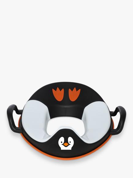 My Carry Potty My Little Trainer Seat, Black Penguin, Black
