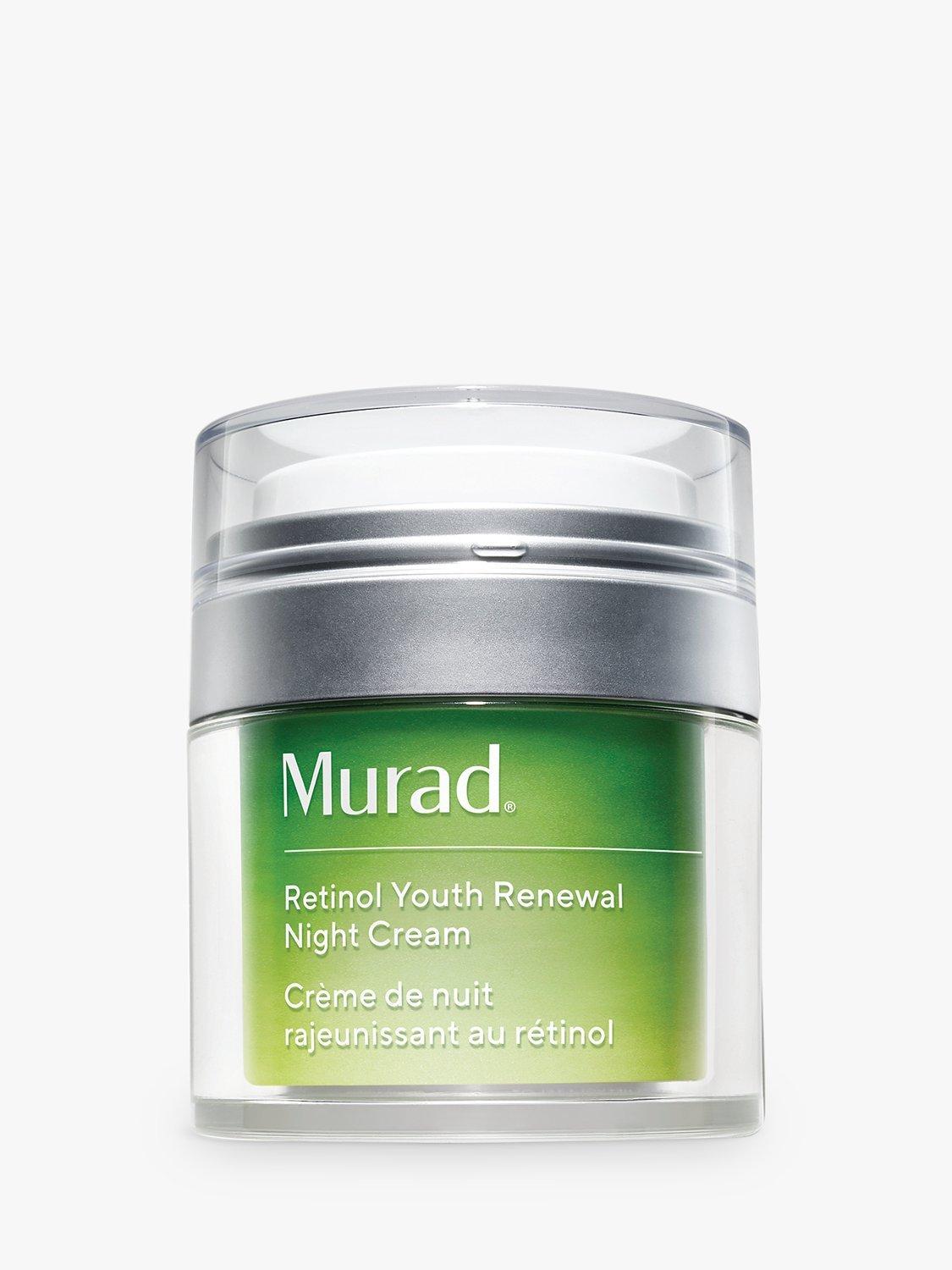 Product image 1 of 9, which shows Murad Retinol Youth Renewal Night Cream, 50ml