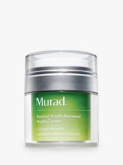 Murad Retinol Youth Renewal Night Cream, 50ml, 