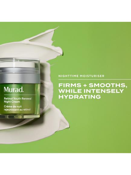 Murad Retinol Youth Renewal Night Cream, 50ml - view 2, 