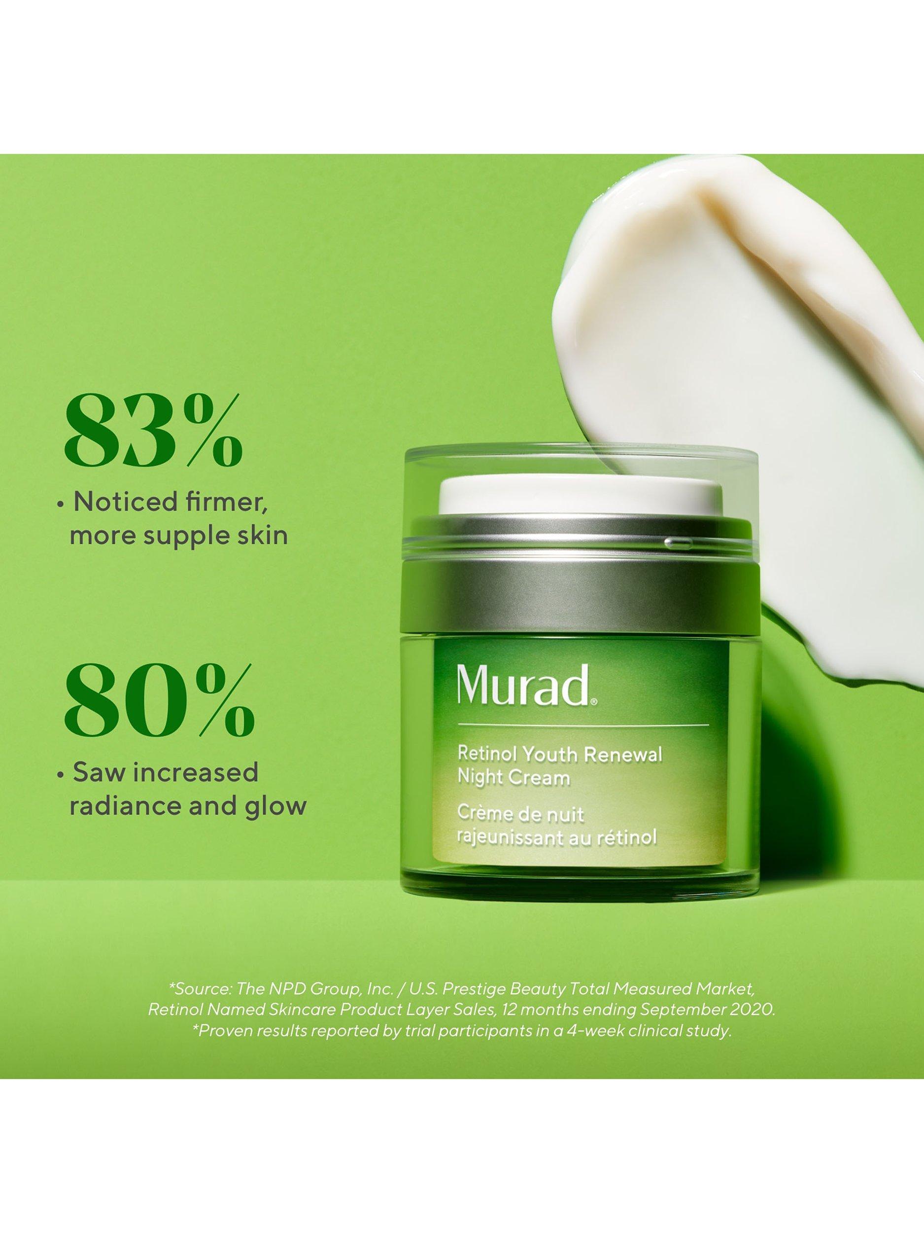 Product image 6 of 9, which shows Murad Retinol Youth Renewal Night Cream, 50ml