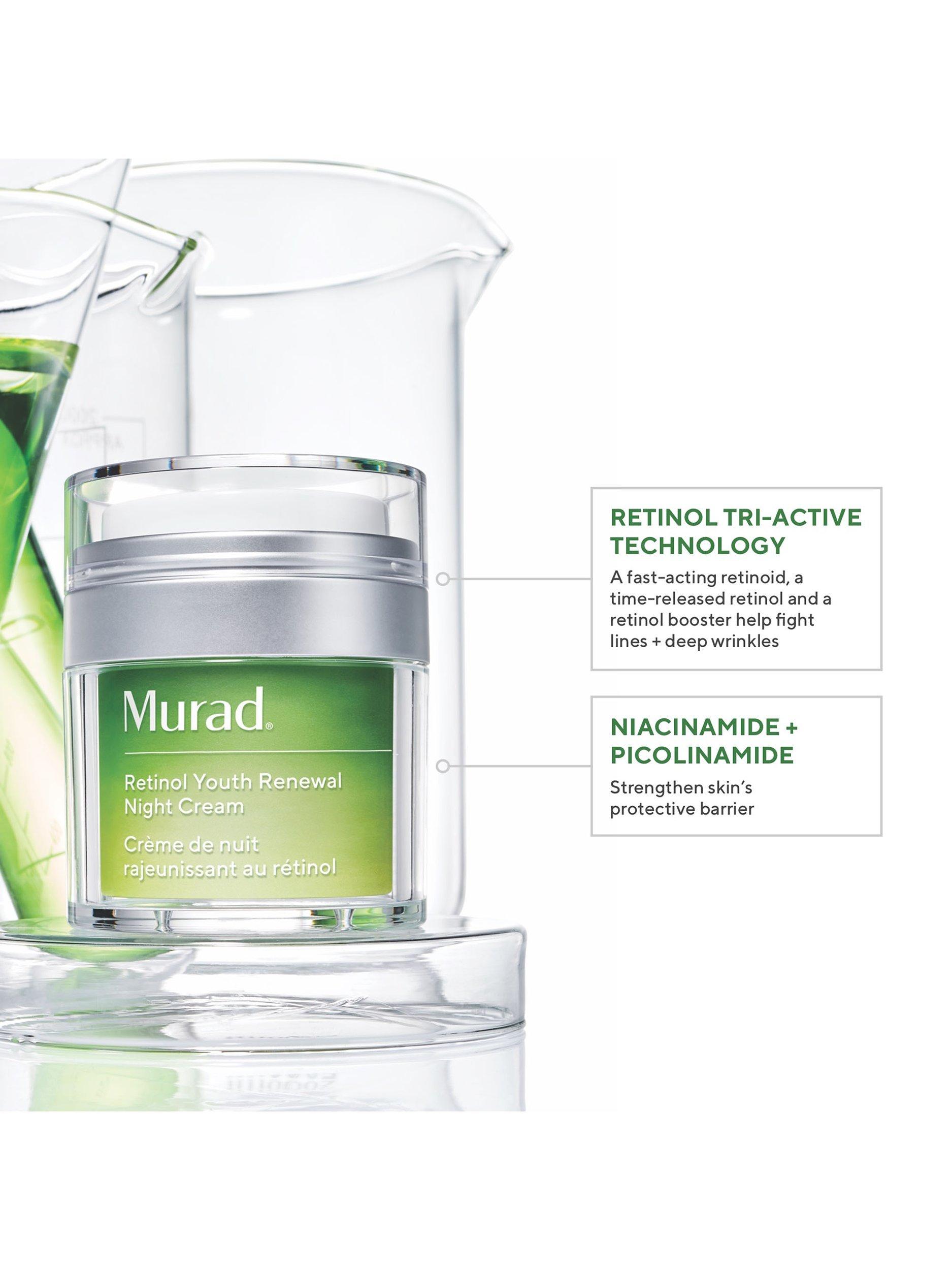 Product image 7 of 9, which shows Murad Retinol Youth Renewal Night Cream, 50ml