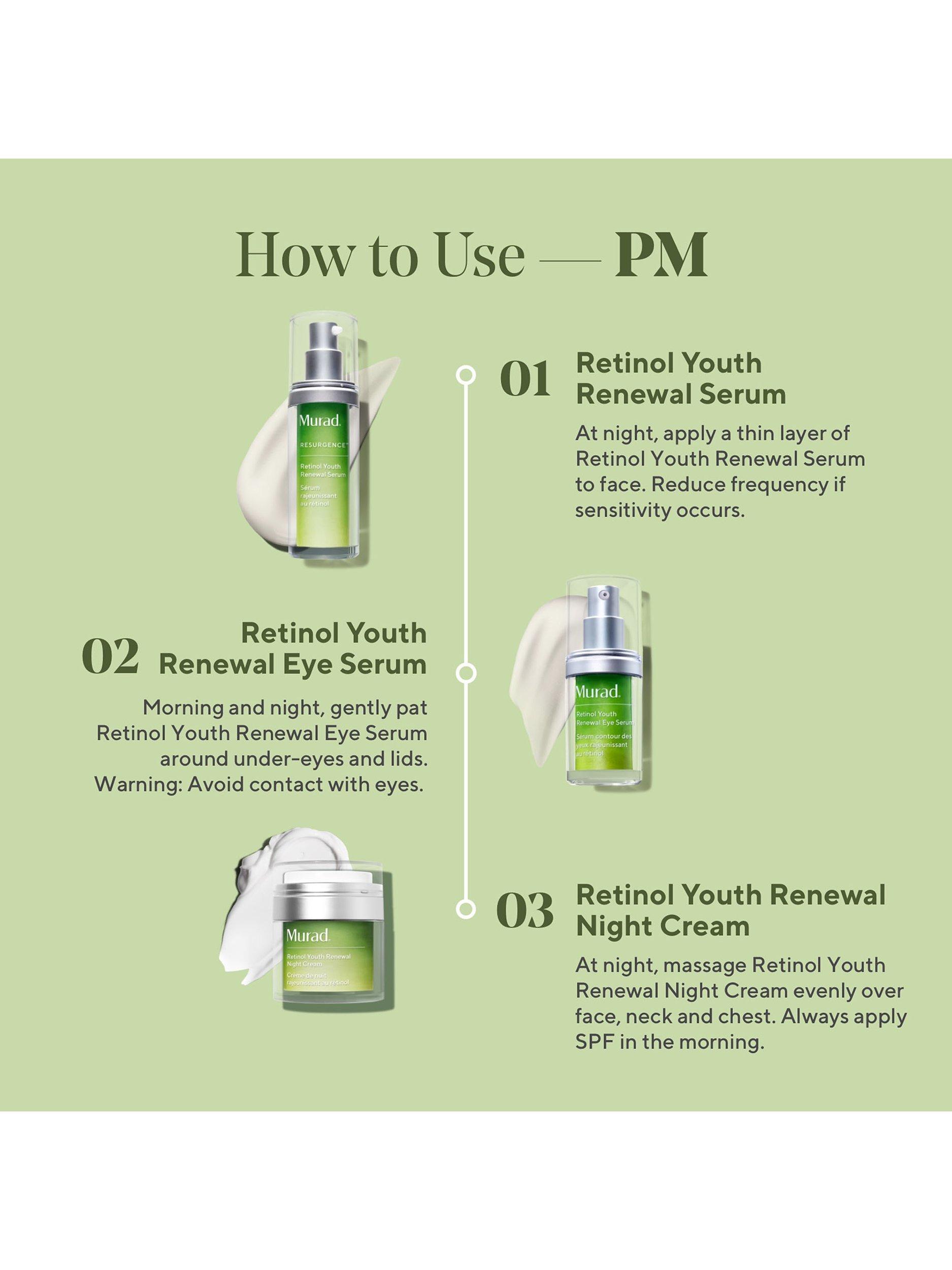 Product image 8 of 9, which shows Murad Retinol Youth Renewal Night Cream, 50ml