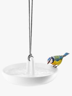 Eva Solo Hanging Bird Bath, White
