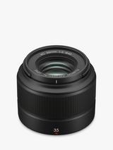 Fujifilm XC35mm f/2 Prime Lens, Black