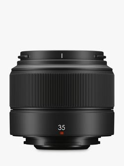 Fujifilm XC35mm f/2 Prime Lens, Black - view 2, Black