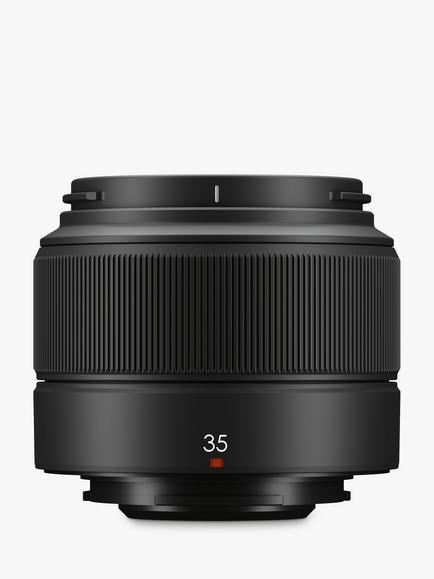 Fujifilm XC35mm f/2 Prime Lens, Black - view 2, Black