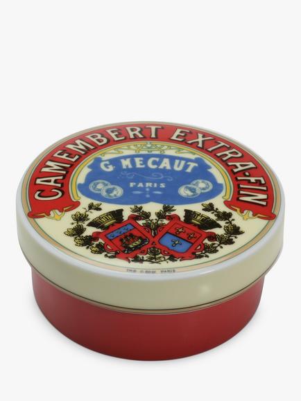 BIA Classic Camembert Cheese Baker, 12.5cm, Red/Multi, Red/Multi