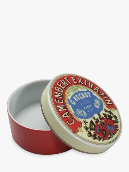 BIA Classic Camembert Cheese Baker, 12.5cm, Red/Multi - view 2, Red/Multi