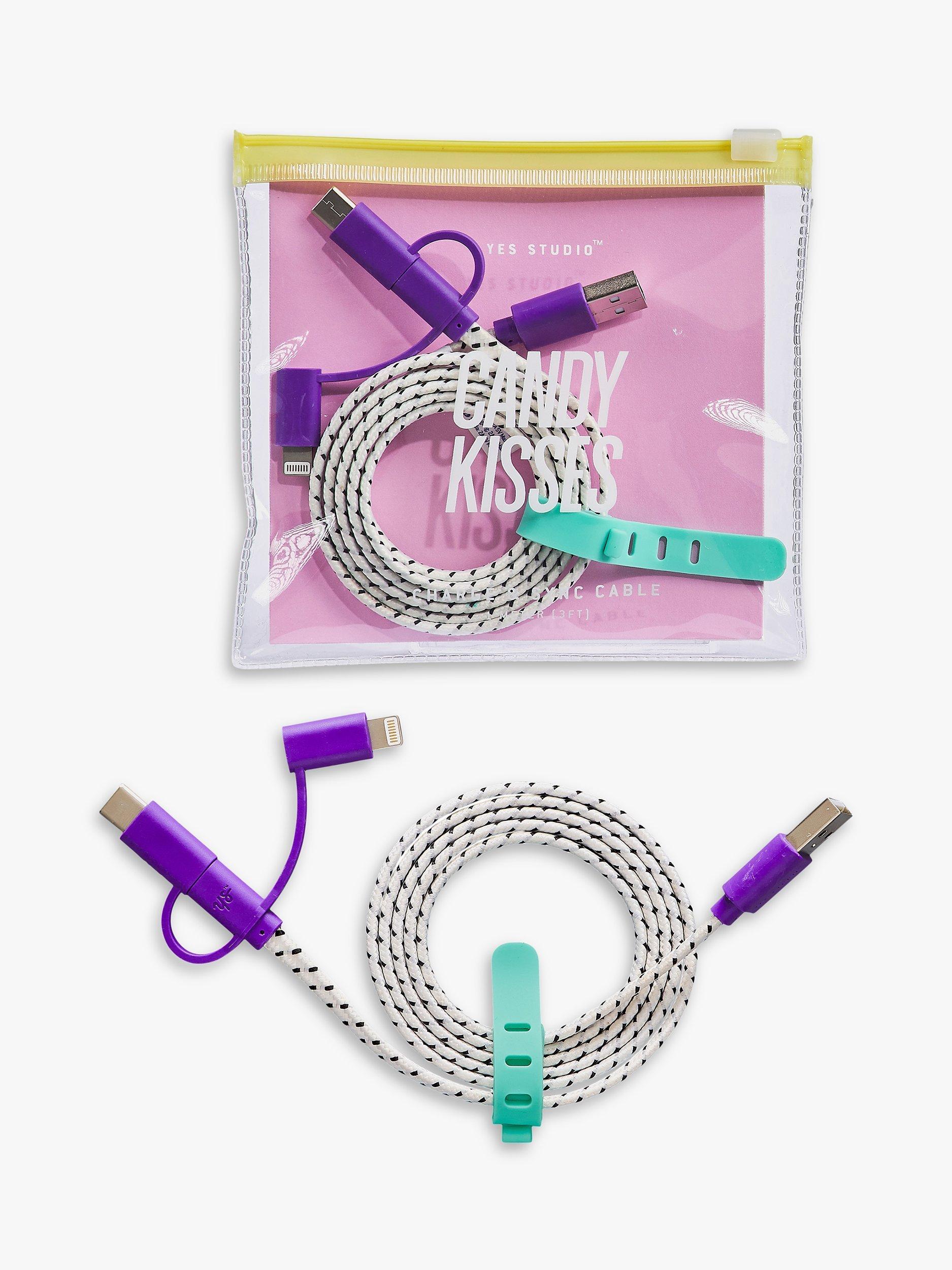 Yes Studio Candy Kisses Charging Cable