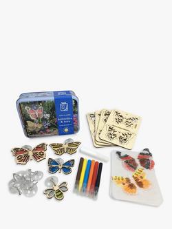 Apples to Pears Wood Sun Catcher Craft Kit - view 2, 