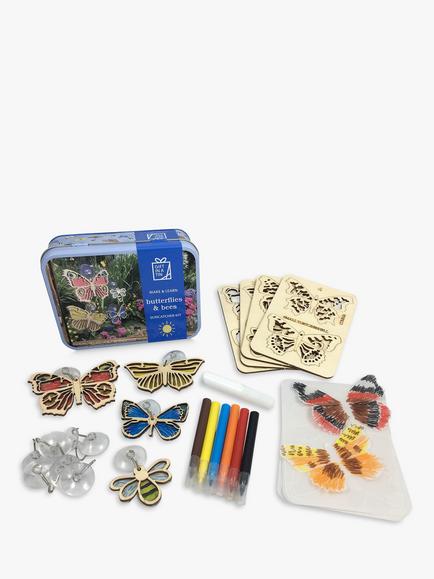 Apples to Pears Wood Sun Catcher Craft Kit - view 2, 