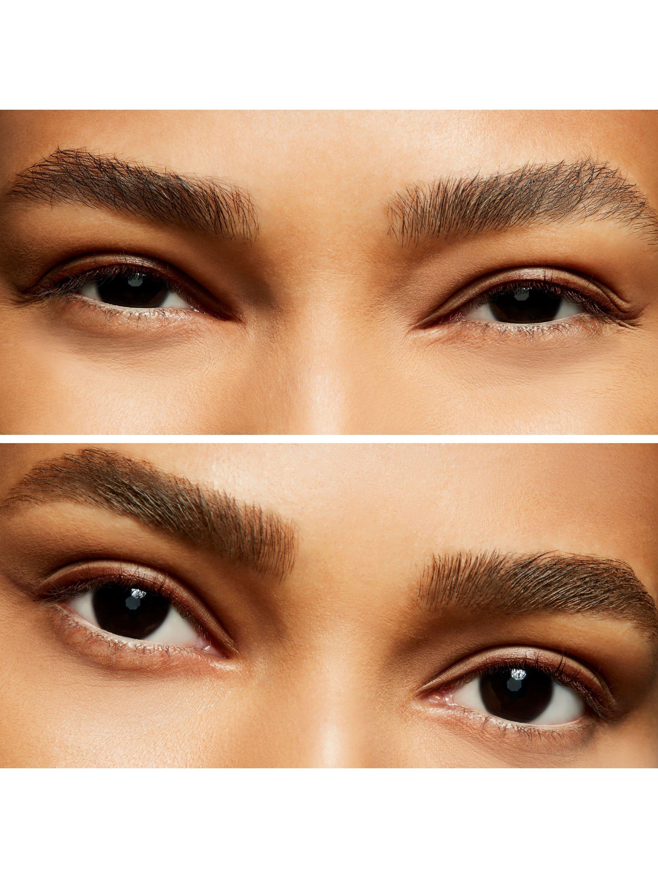 Product image 5 of 5, which shows MAC Eye Brows Big Boost Fibre Gel, Brunette