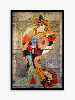 John Lewis John Butler 'Geisha Entertainer' Framed Print & Mount, Set of 2, 62 x 42cm, Multi - view 2, Multi