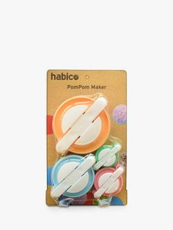 Habico Pom Pom Maker, Pack of 4, Multi