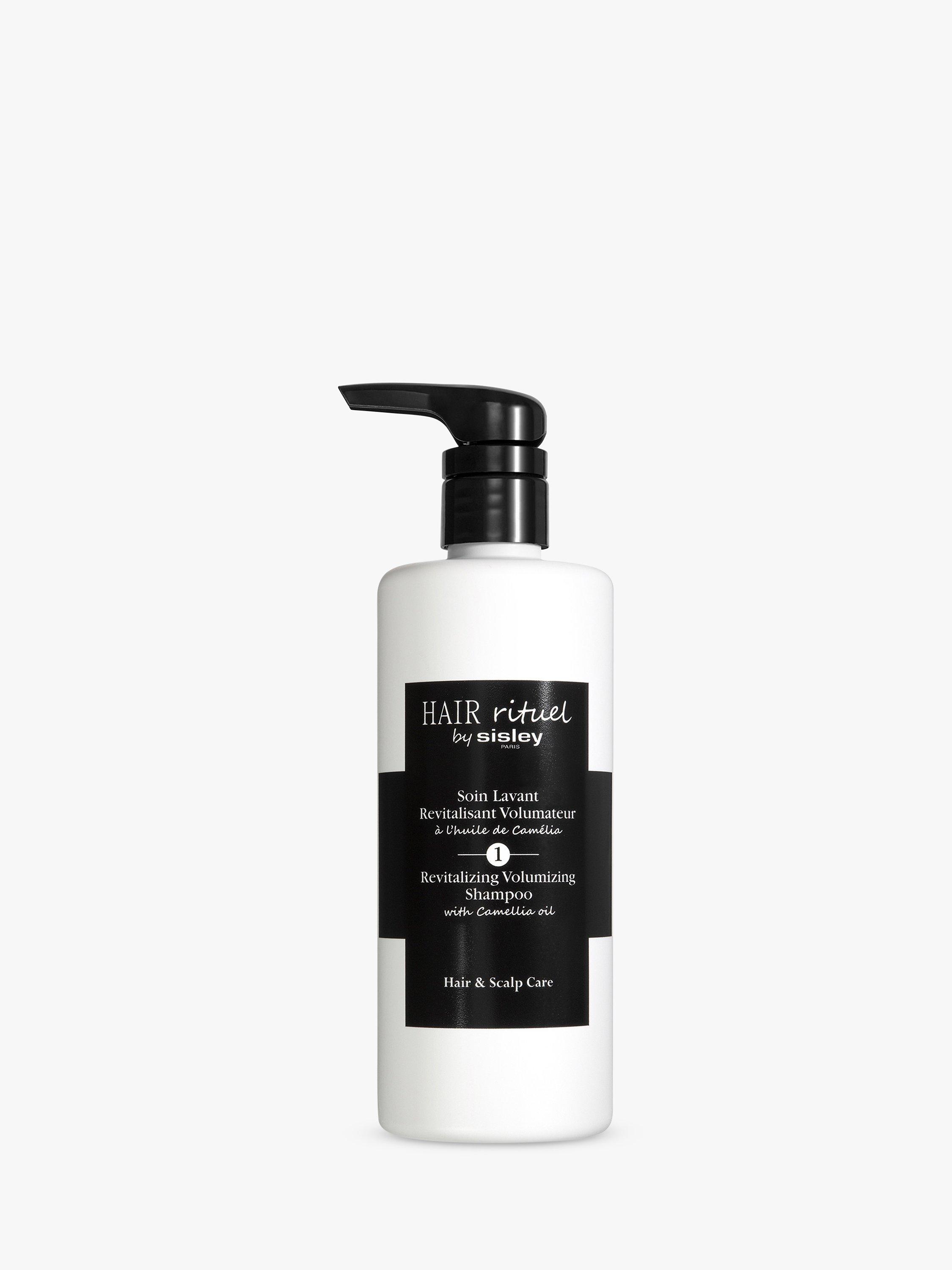 Product image 1 of 3, which shows Sisley-Paris Revitalising Volumising Shampoo with Camellia Oil, 500ml