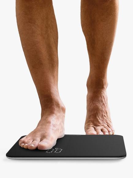 Salter Analyser Bathroom Scale - view 2, Phantom