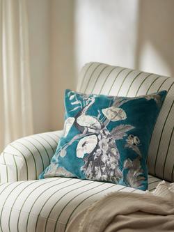 John Lewis Java Cushion - view 2, Spruce