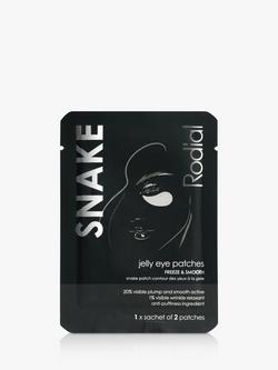Rodial Snake Jelly Eye Patches, 1 x Sachet Of 2 Patches, 
