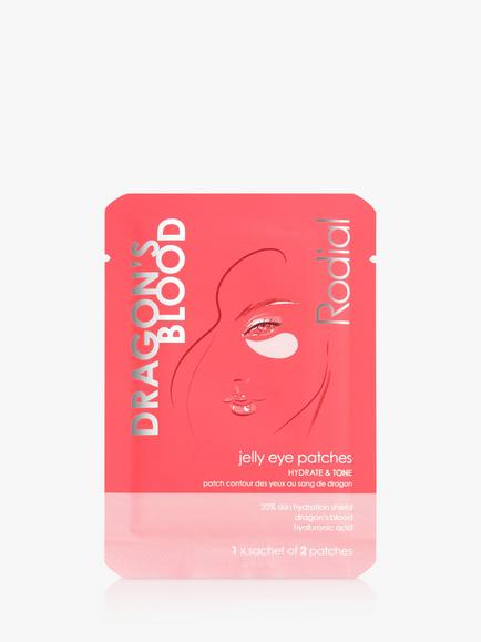 Rodial Dragon's Blood Jelly Eye Patches, 1 x Sachet Of 2 Patches, 