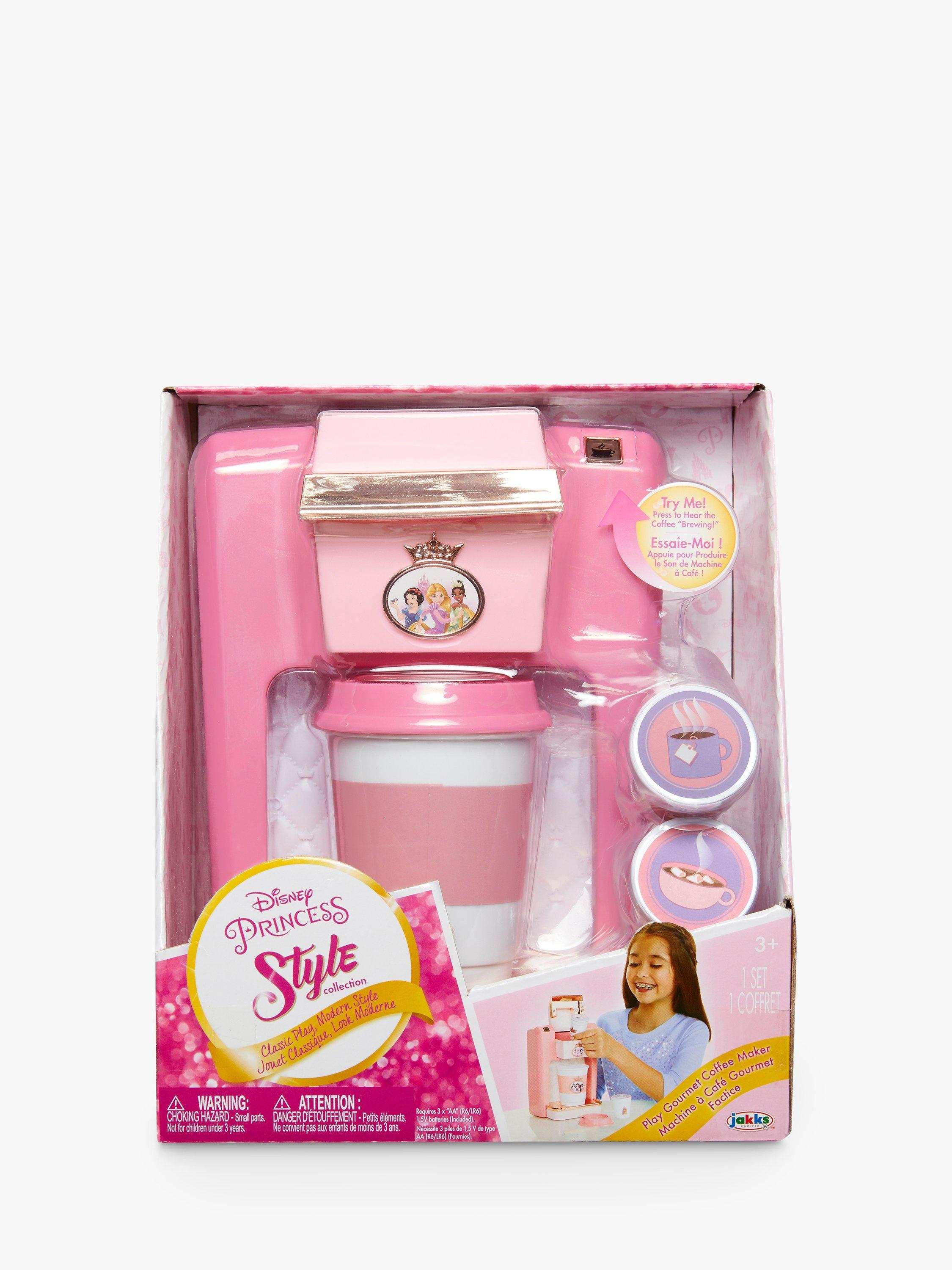 Disney princess style collection coffee maker playset online