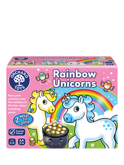 Orchard Toys Rainbow Unicorns Game, Multi