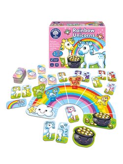 Orchard Toys Rainbow Unicorns Game - view 2, Multi