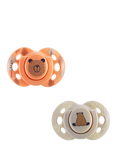 Tommee Tippee Fun Style Soother, 6-18 Months, Pack of 2