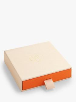 Merci Maman Personalised Pearl Pendant Necklace - view 2, Silver