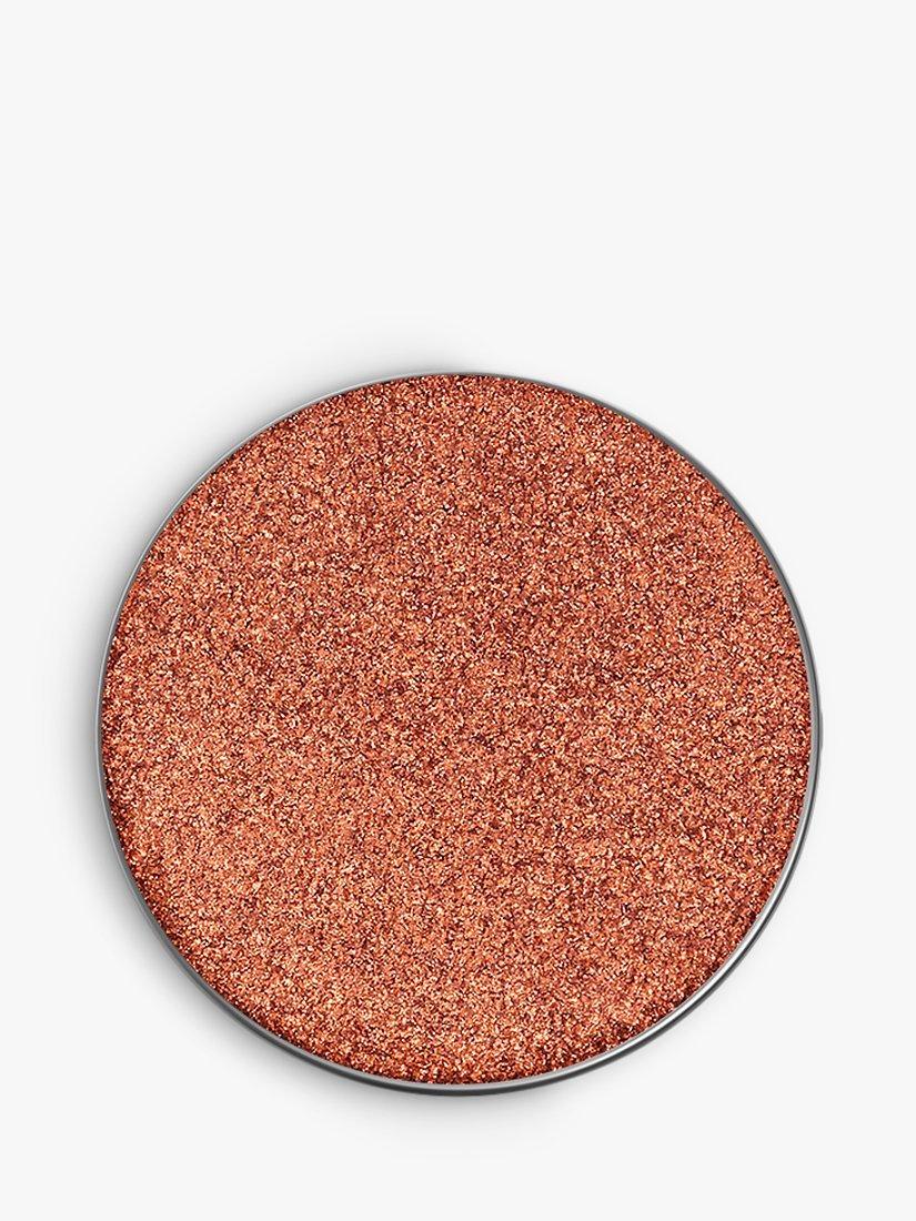 Product image 1 of 4, which shows MAC Dazzleshadow Extreme Eyeshadow, Pro Palette Refill Pan, Couture Copper