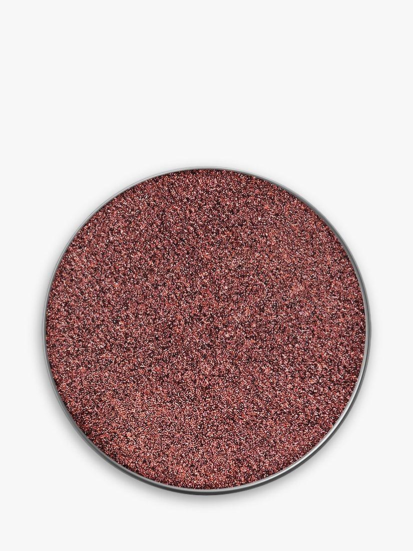 Product image 1 of 4, which shows MAC Dazzleshadow Extreme Eyeshadow, Pro Palette Refill Pan, Incinerated