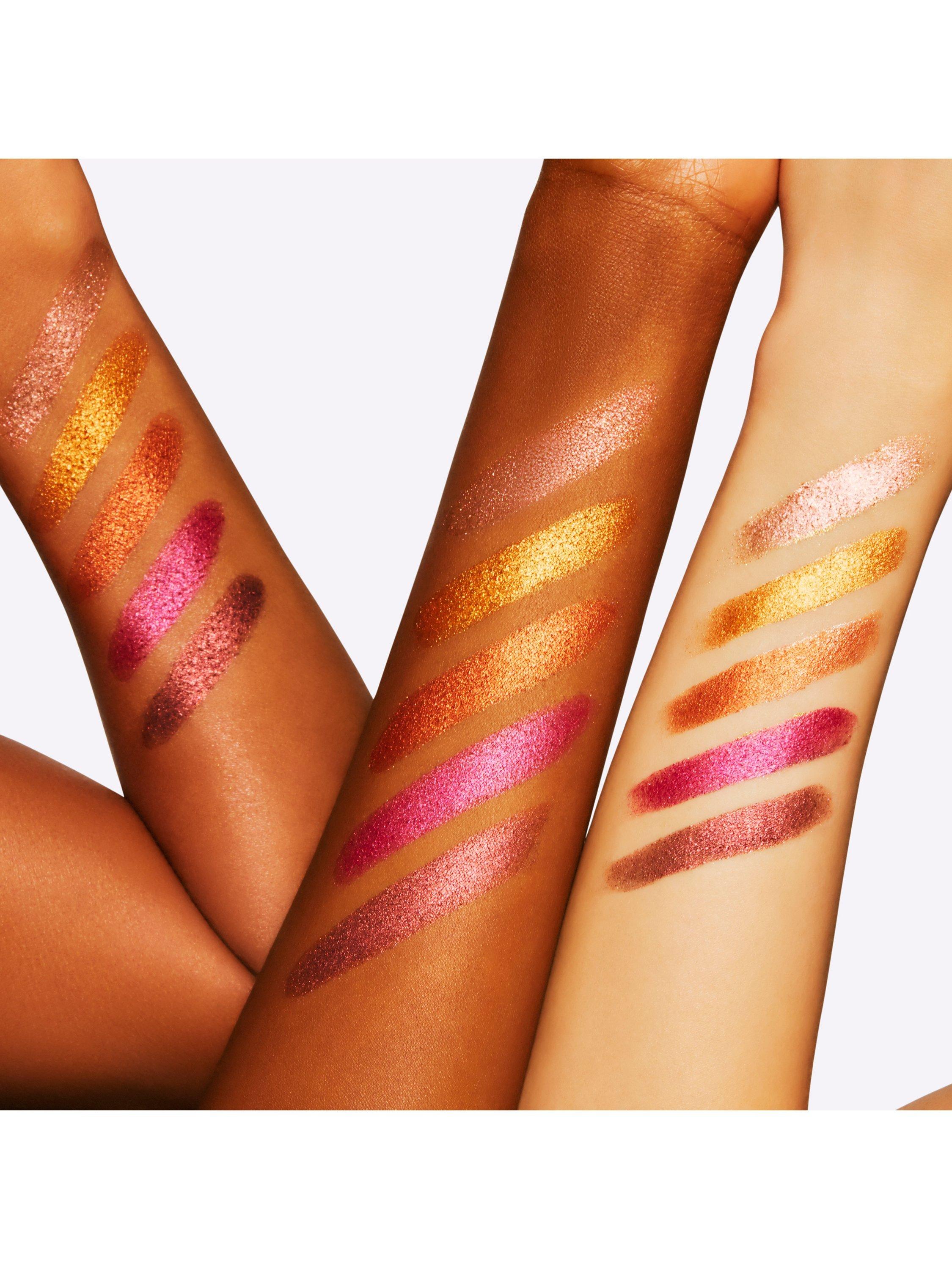 Product image 4 of 4, which shows MAC Dazzleshadow Extreme Eyeshadow, Pro Palette Refill Pan, Celebutante