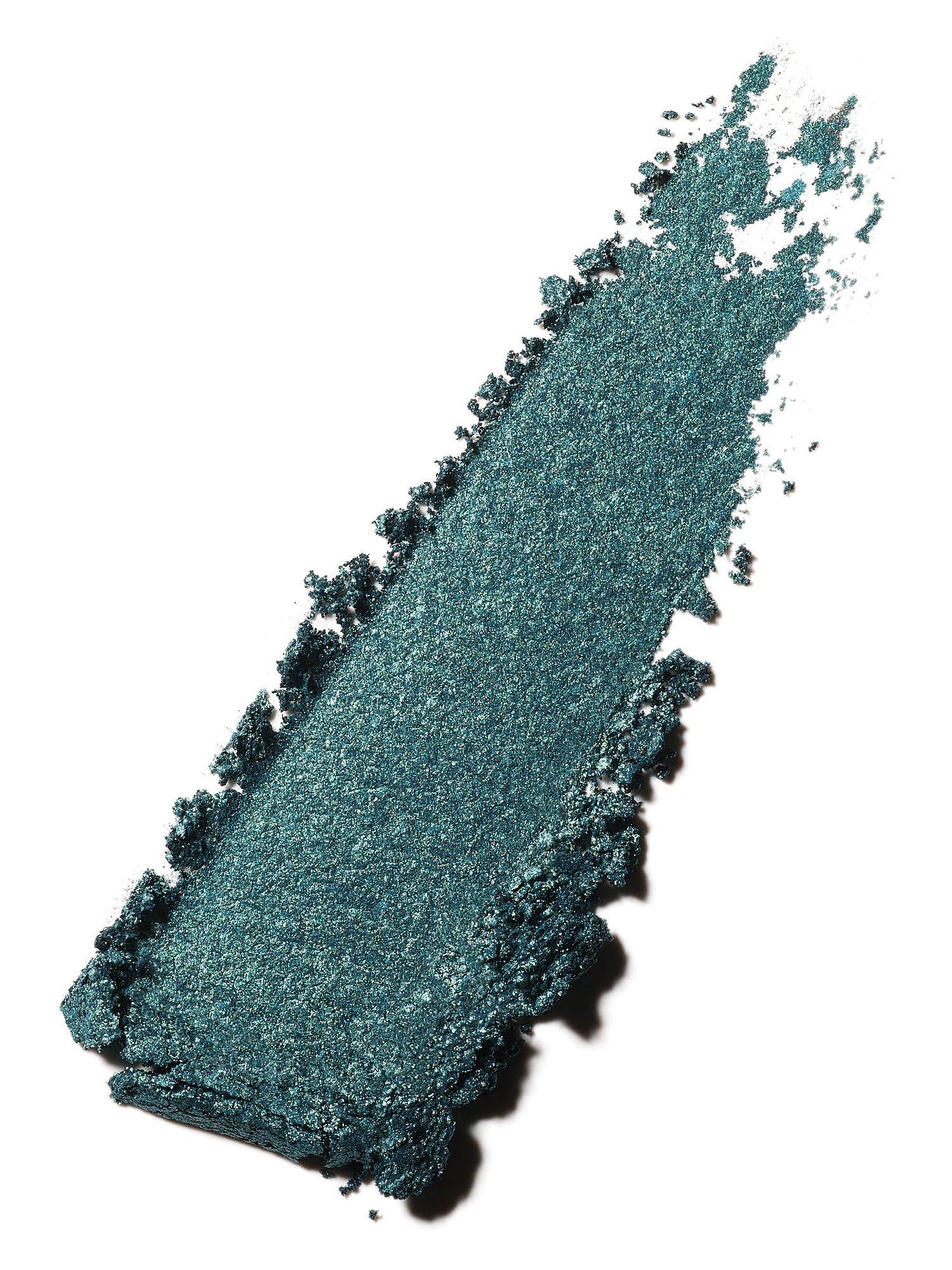 Product image 3 of 4, which shows MAC Dazzleshadow Extreme Eyeshadow, Pro Palette Refill Pan, Emerald Cut