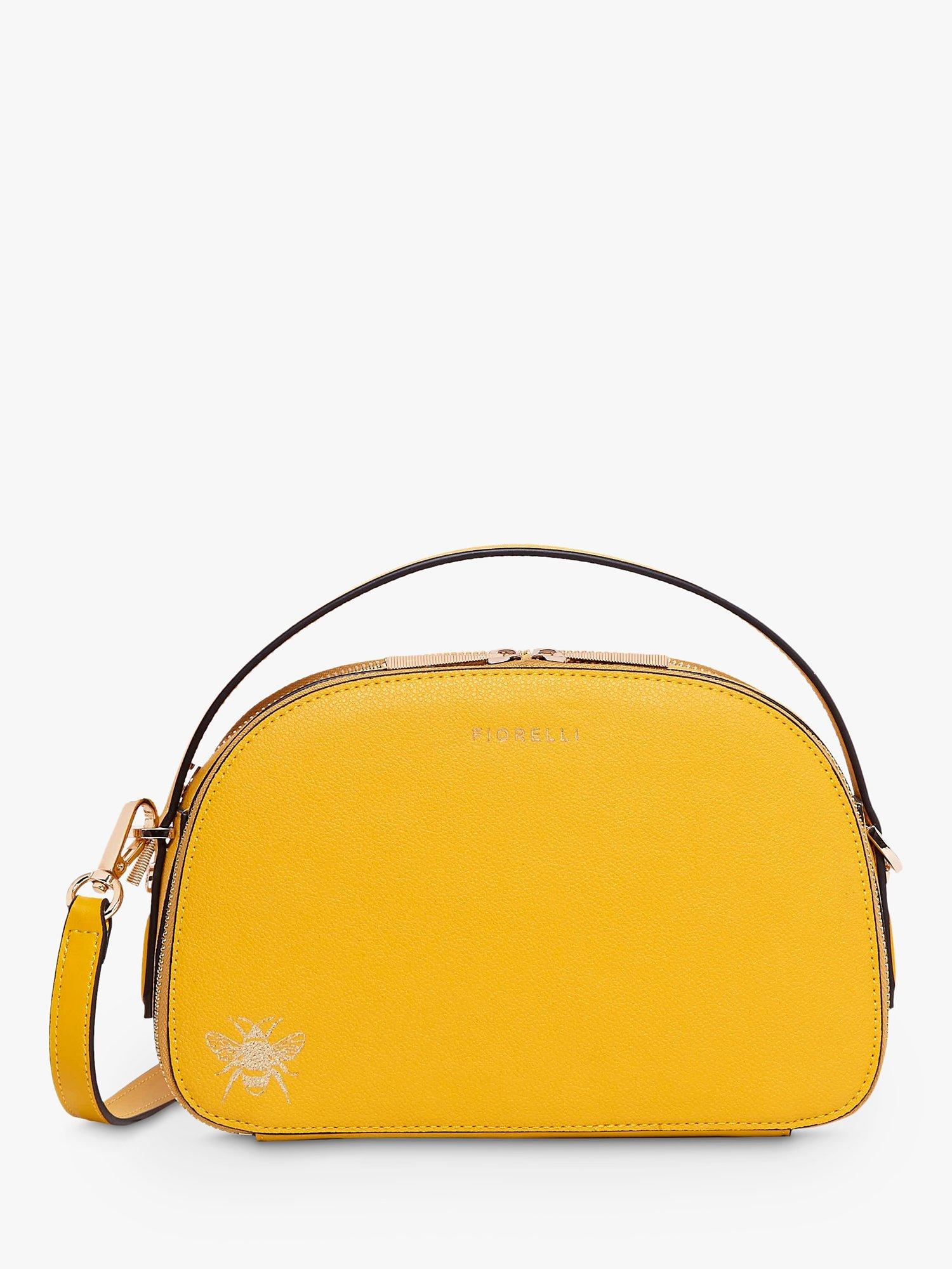 Fiorelli Cosmos Bee Cross Body Bag Yellow