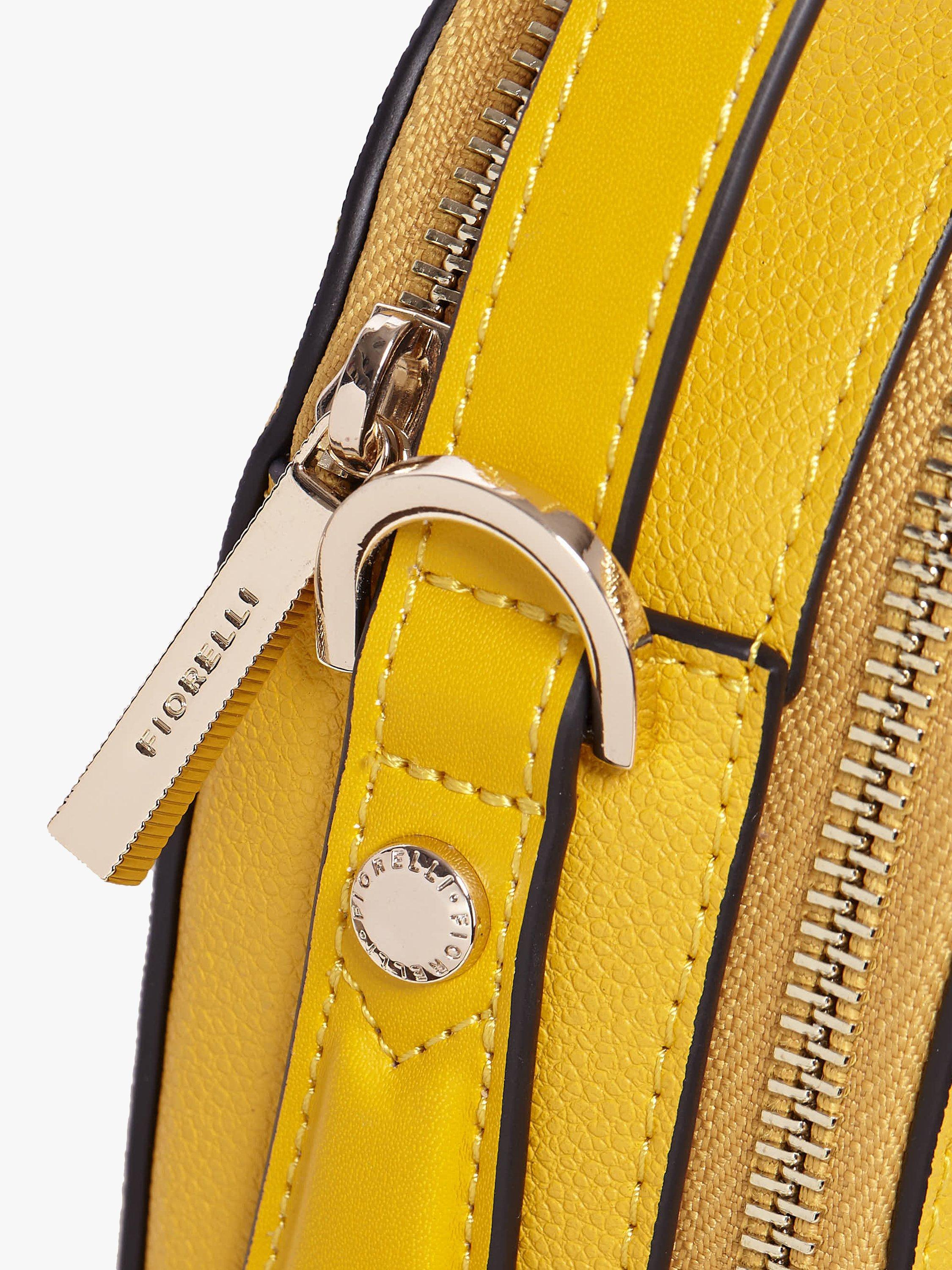 Fiorelli Cosmos Bee Cross Body Bag Yellow