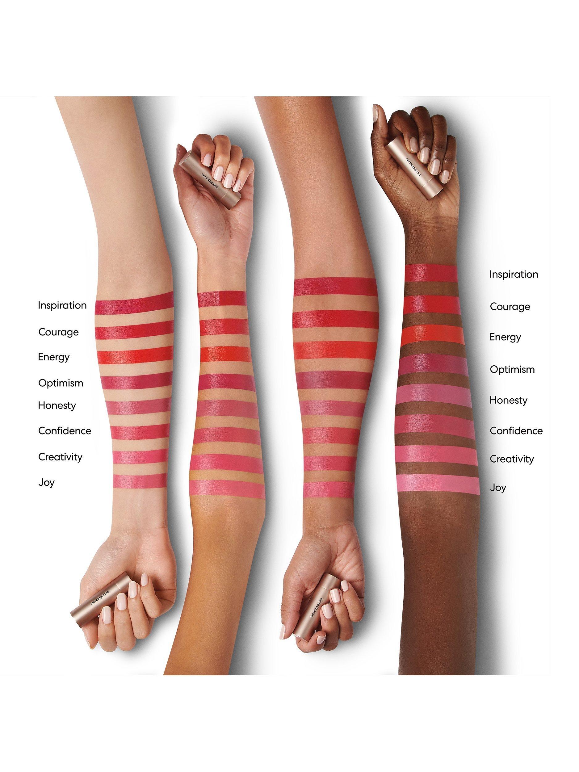 Product image 3 of 5, which shows bareMinerals Mineralist Hydra-Smoothing Lipstick, Optimism