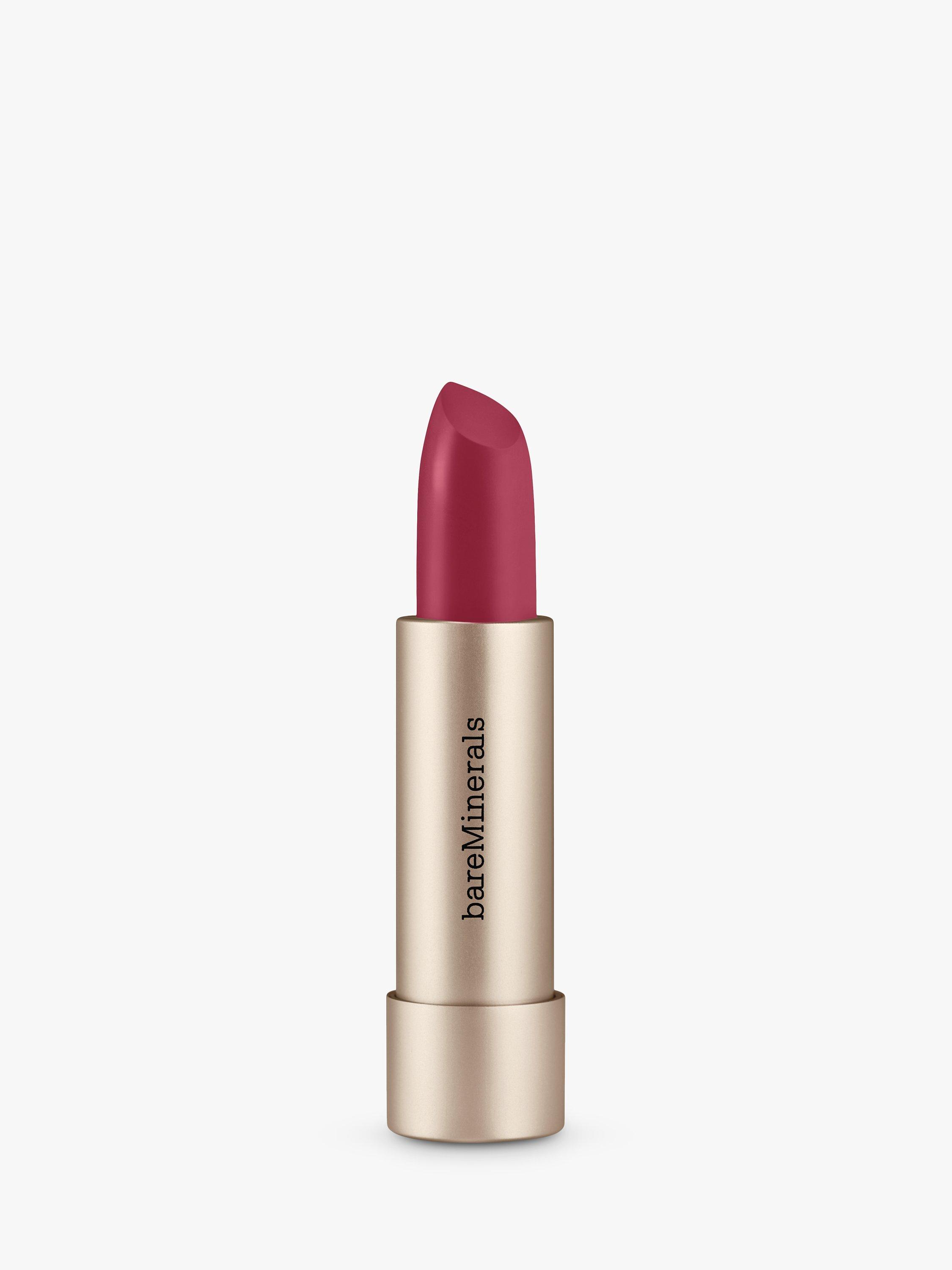 Product image 1 of 5, which shows bareMinerals Mineralist Hydra-Smoothing Lipstick, Optimism