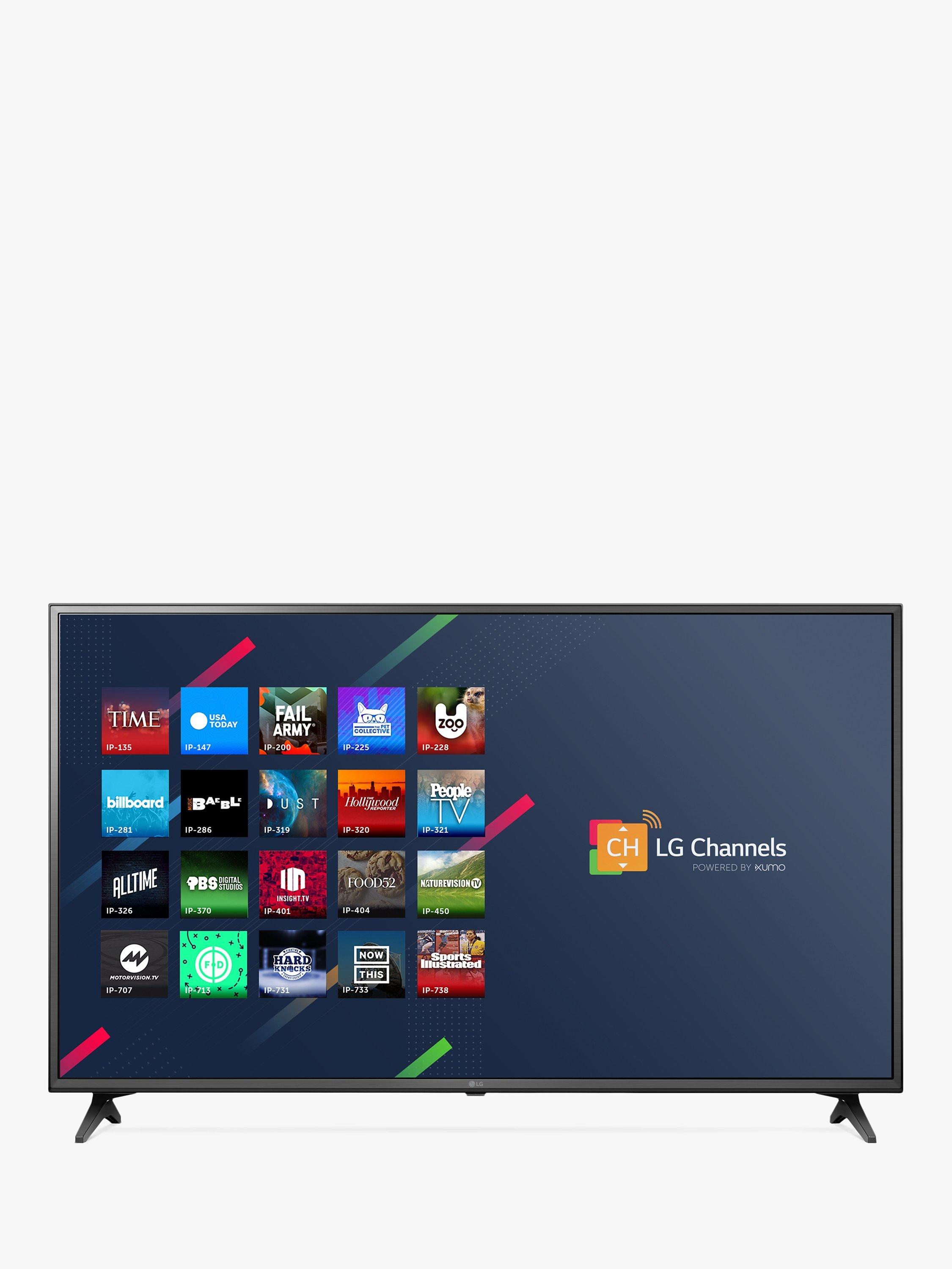 LG 55UM7050PLC 2020 LED HDR 4K Ultra HD Smart TV 55 inch with Freeview Play Freesat HD Ceramic Black
