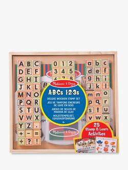 Melissa & Doug ABC Stamp Set, Multi