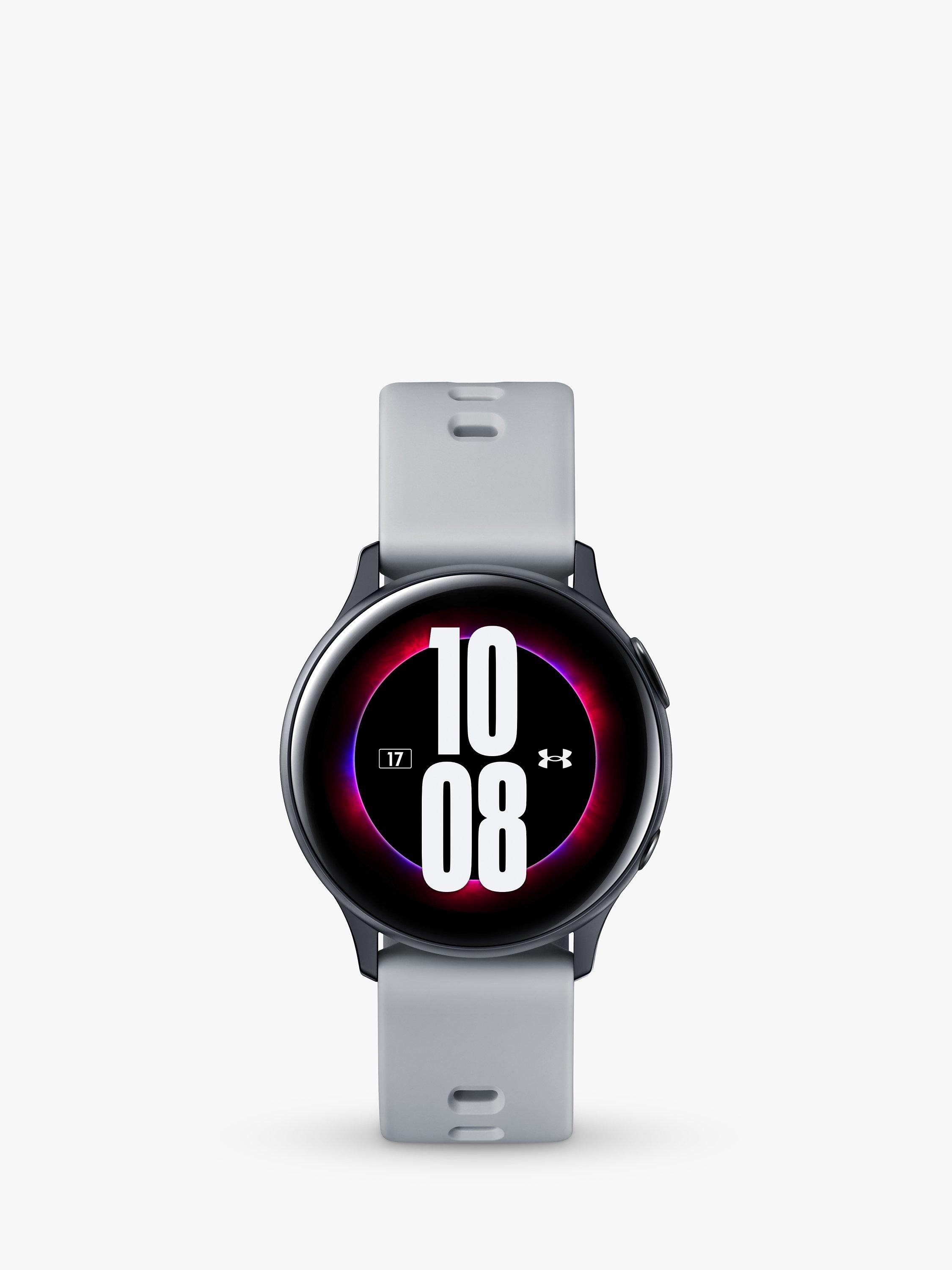 Samsung Galaxy Watch Active 2 Under Armour Edition, Bluetooth, 40mm, Aluminium with Silicone Strap