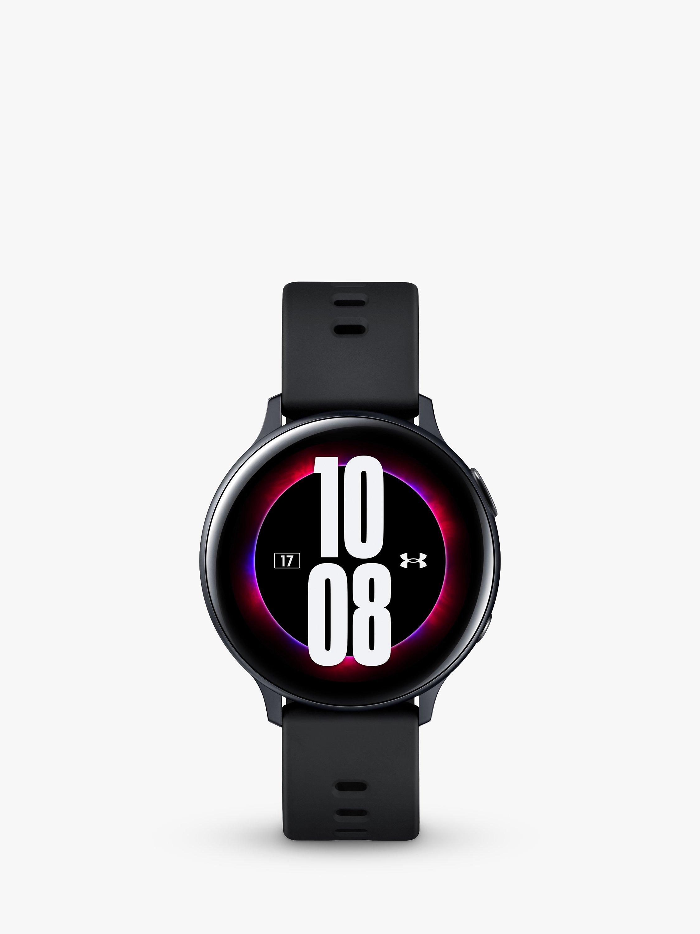 Samsung Galaxy Watch Active 2 Under Armour Edition, Bluetooth, 44mm, Aluminium with Silicone Strap