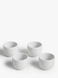 John Lewis Dine Egg Cups, Set of 4, White