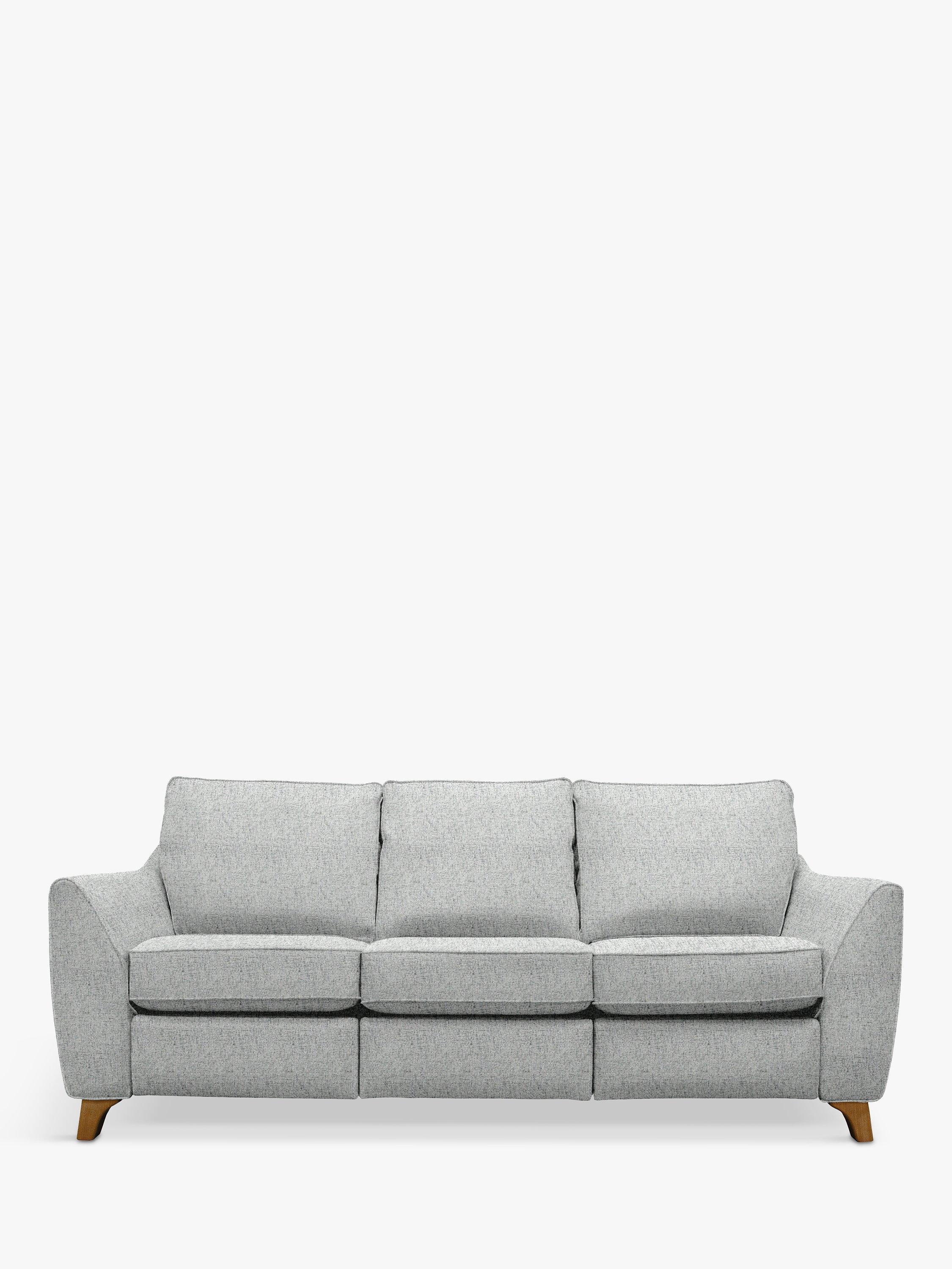 G Plan OUTLET - Vintage The Sixty Eight Large 3 Seater Sofa, Sorren Grey - Like New