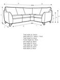 G Plan Vintage The Sixty Eight RHF 5+ Seater Corner Sofa