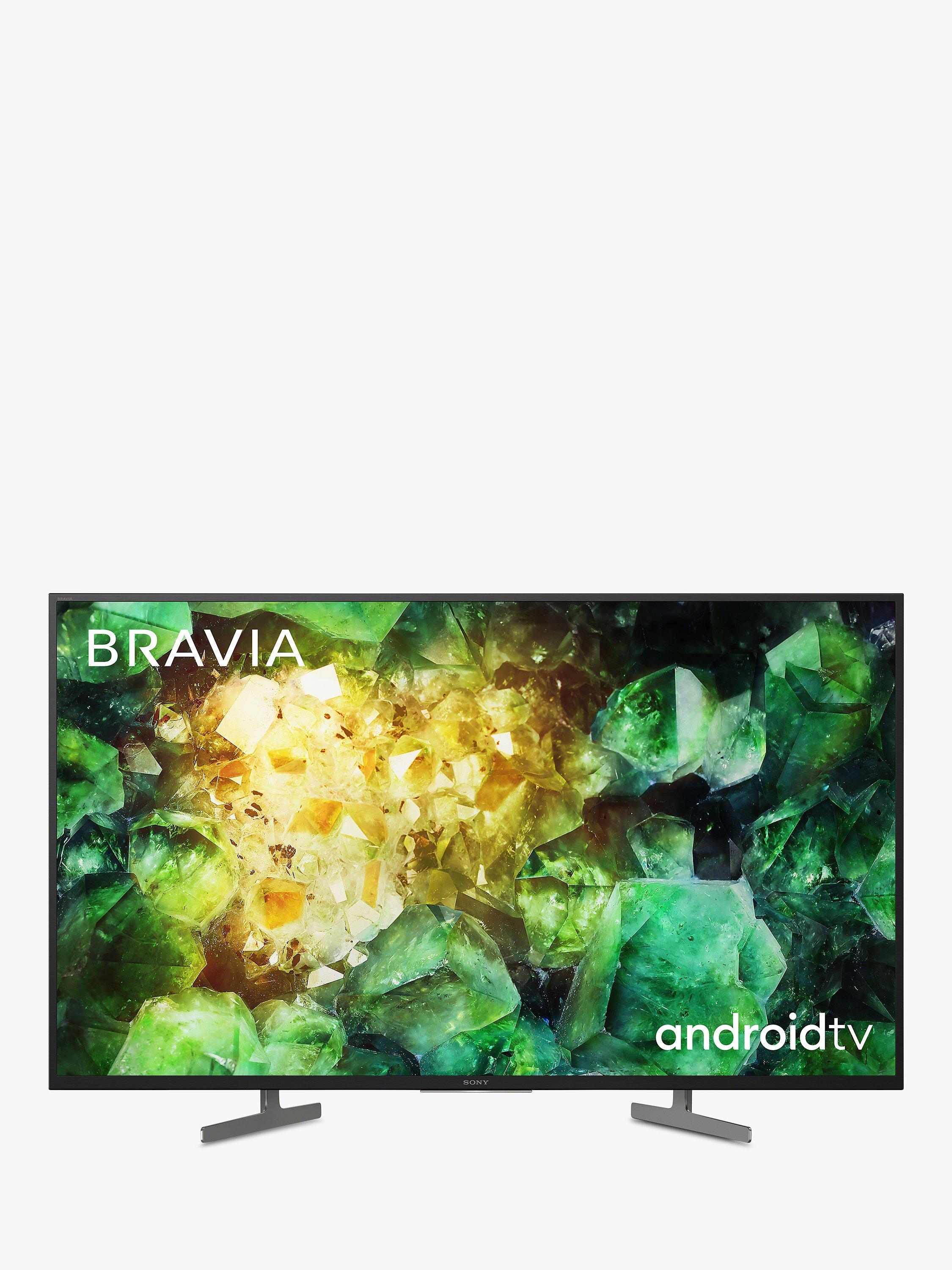 Sony Bravia KD43XH8196 (2020) LED HDR 4K Ultra HD Smart Android TV, 43 inch with Freeview HD, Youview & Dolby Atmos, Black