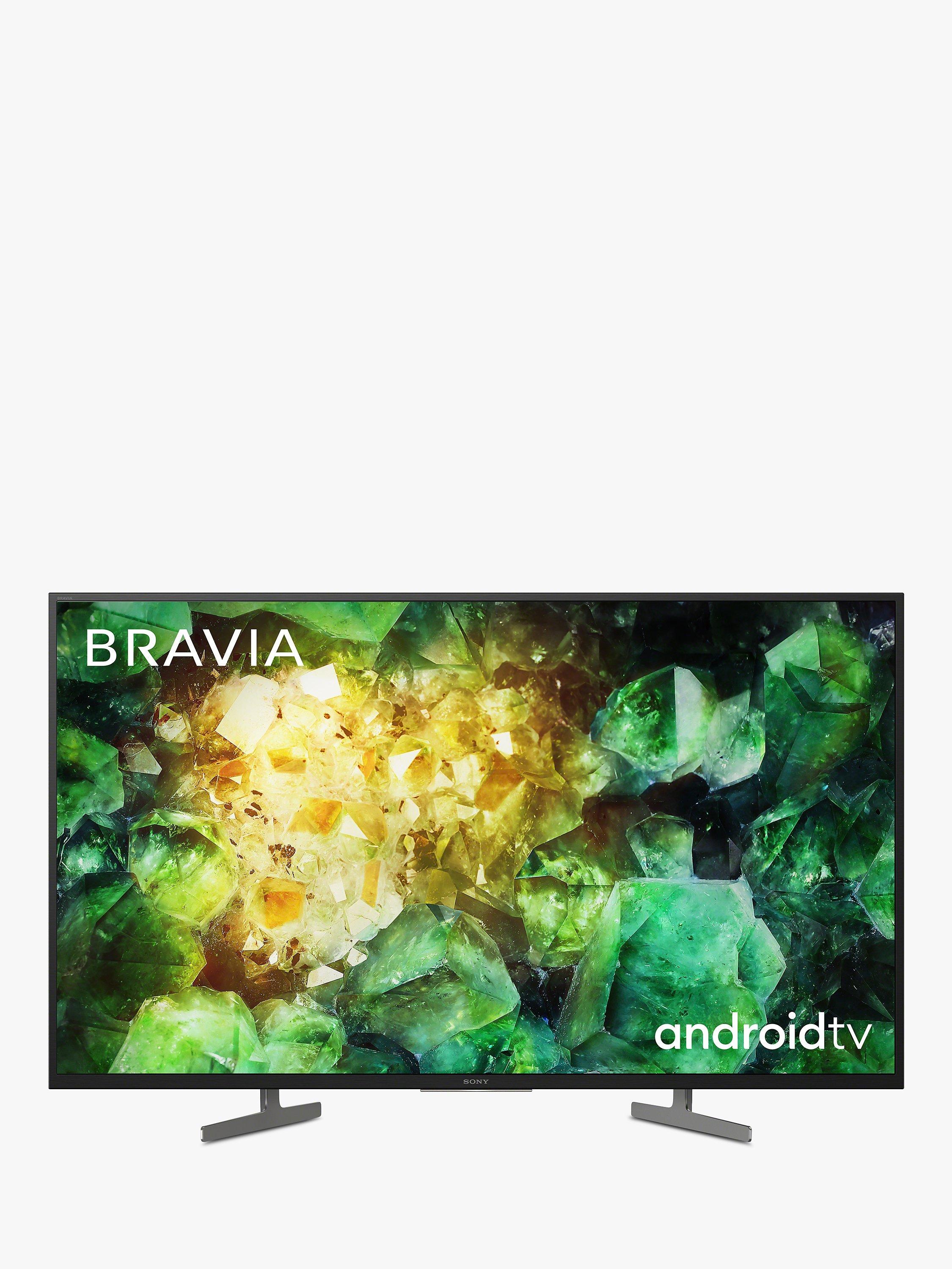 Sony Bravia KD49XH8196 (2020) LED HDR 4K Ultra HD Smart Android TV, 49 inch with Freeview HD, Youview & Dolby Atmos, Black