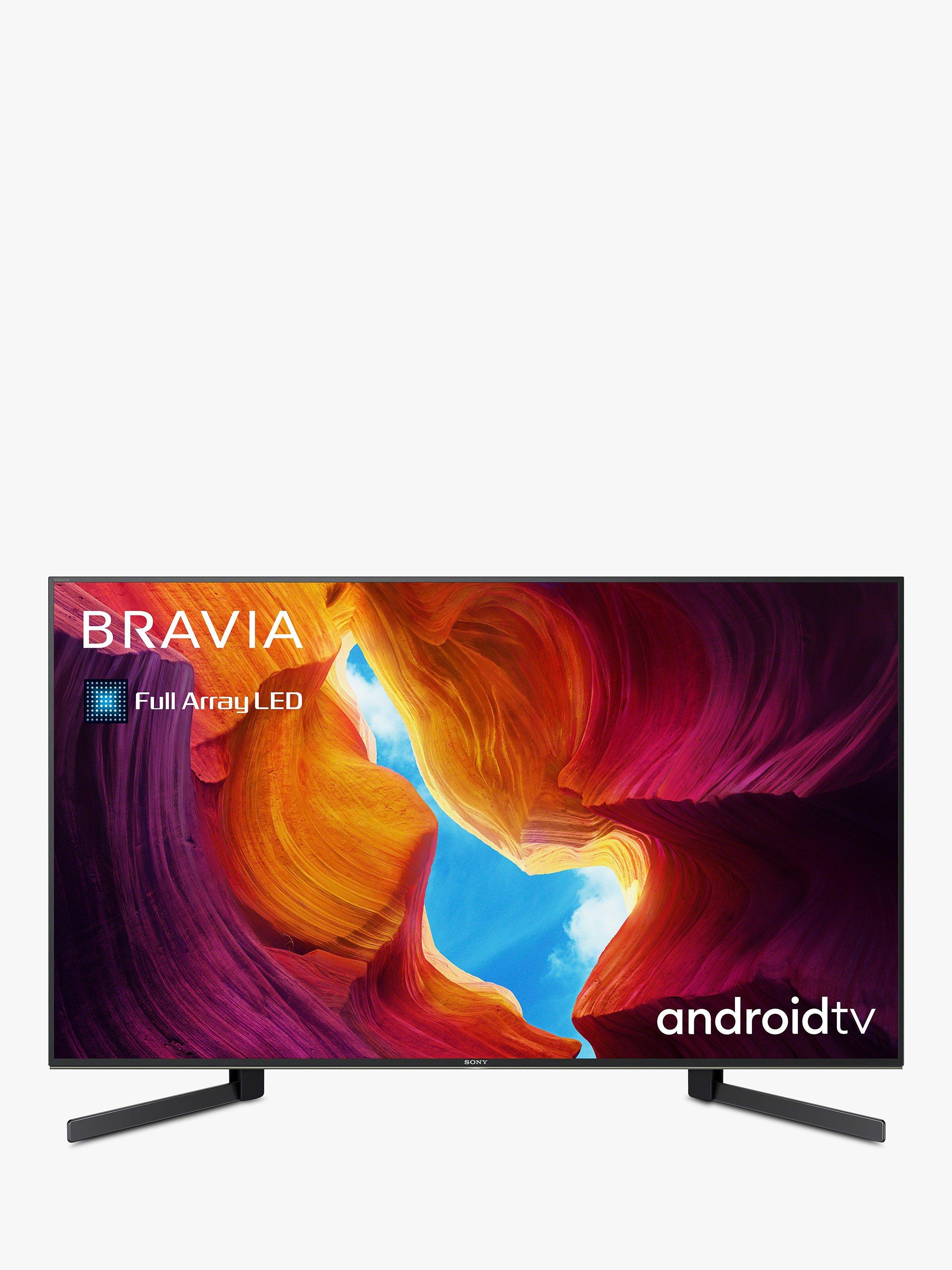 Sony Bravia KD85XH9505 (2020) LED HDR 4K Ultra HD Smart Android TV, 85 inch with Freeview HD, Youview & Dolby Atmos, Black