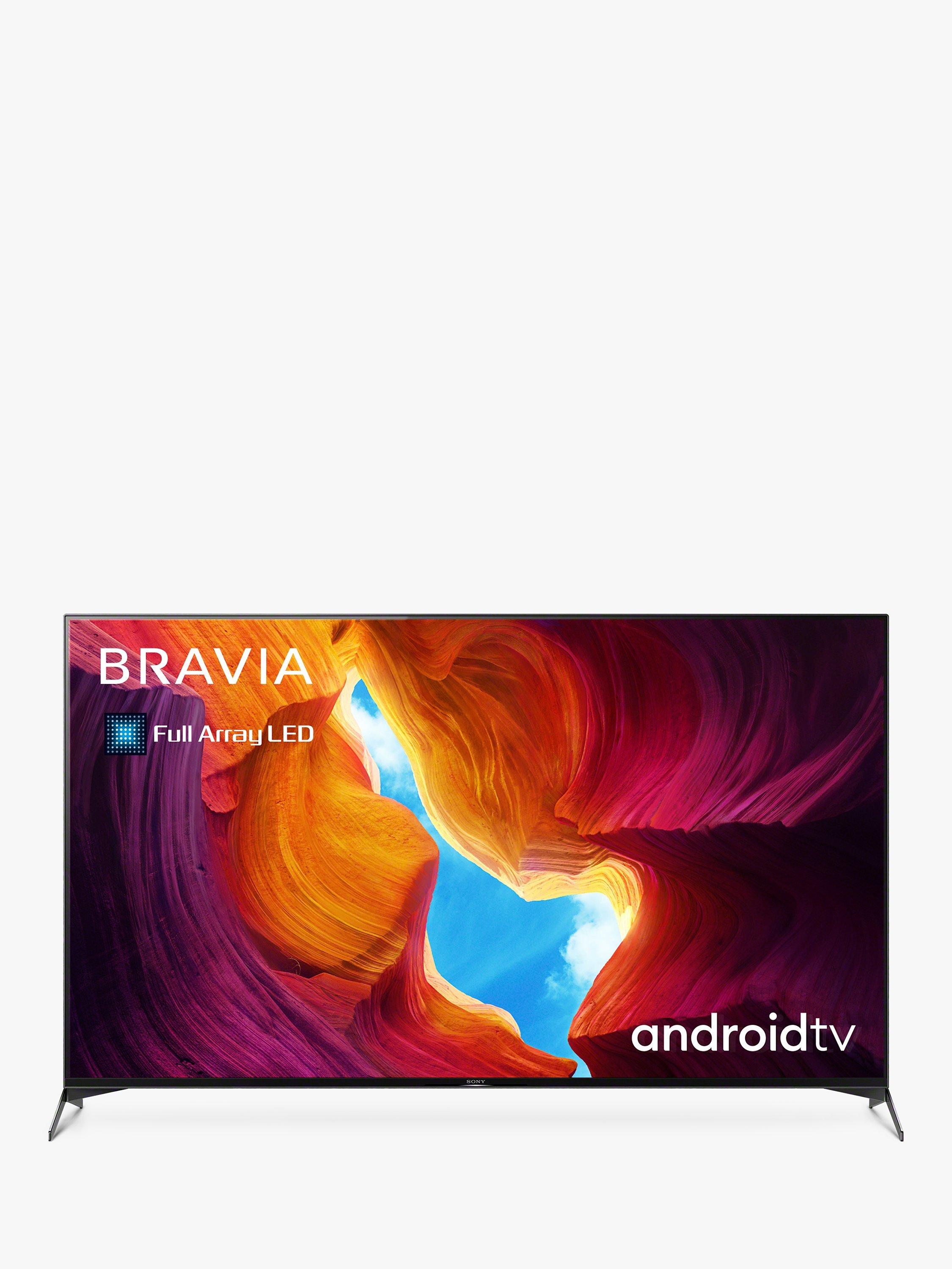 Sony Bravia KD75XH9505 (2020) LED HDR 4K Ultra HD Smart Android TV, 75 inch with Freeview HD, Youview & Dolby Atmos, Black