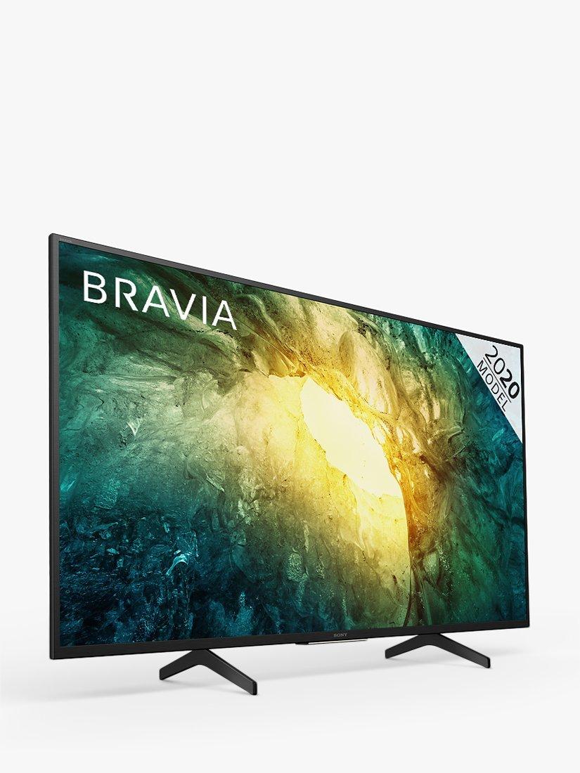 Sony Bravia KD49X7053 (2020) LED HDR 4K Ultra HD Smart TV, 49 inch with  Freeview Play, Black