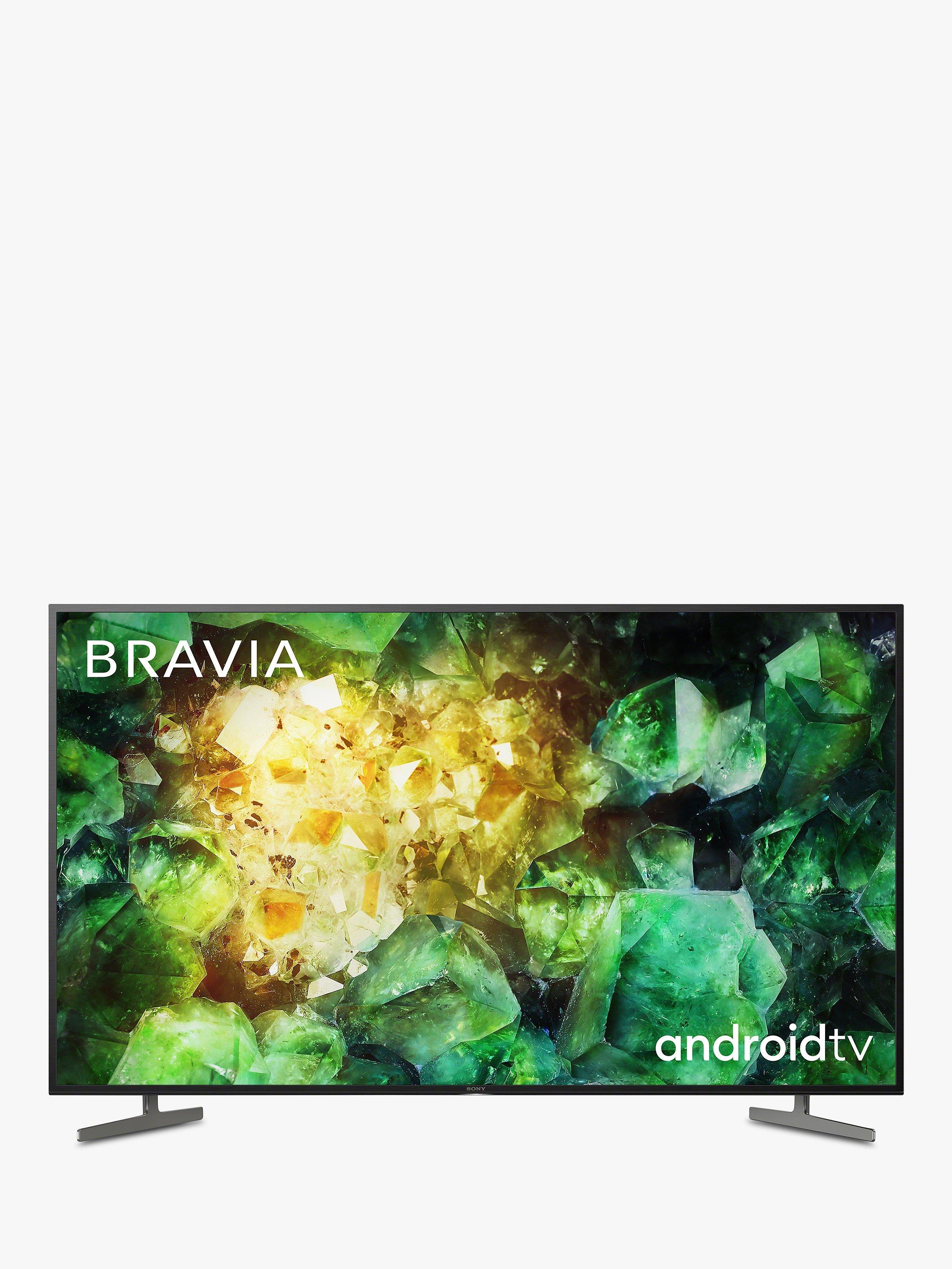 Sony Bravia KD55XH8196 (2020) LED HDR 4K Ultra HD Smart Android TV, 55 inch with Freeview HD, Youview & Dolby Atmos, Black